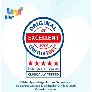 Uni Baby Bebek Saç ve Vücut Şampuanı 200ML Klasik (9 Lu Set)
