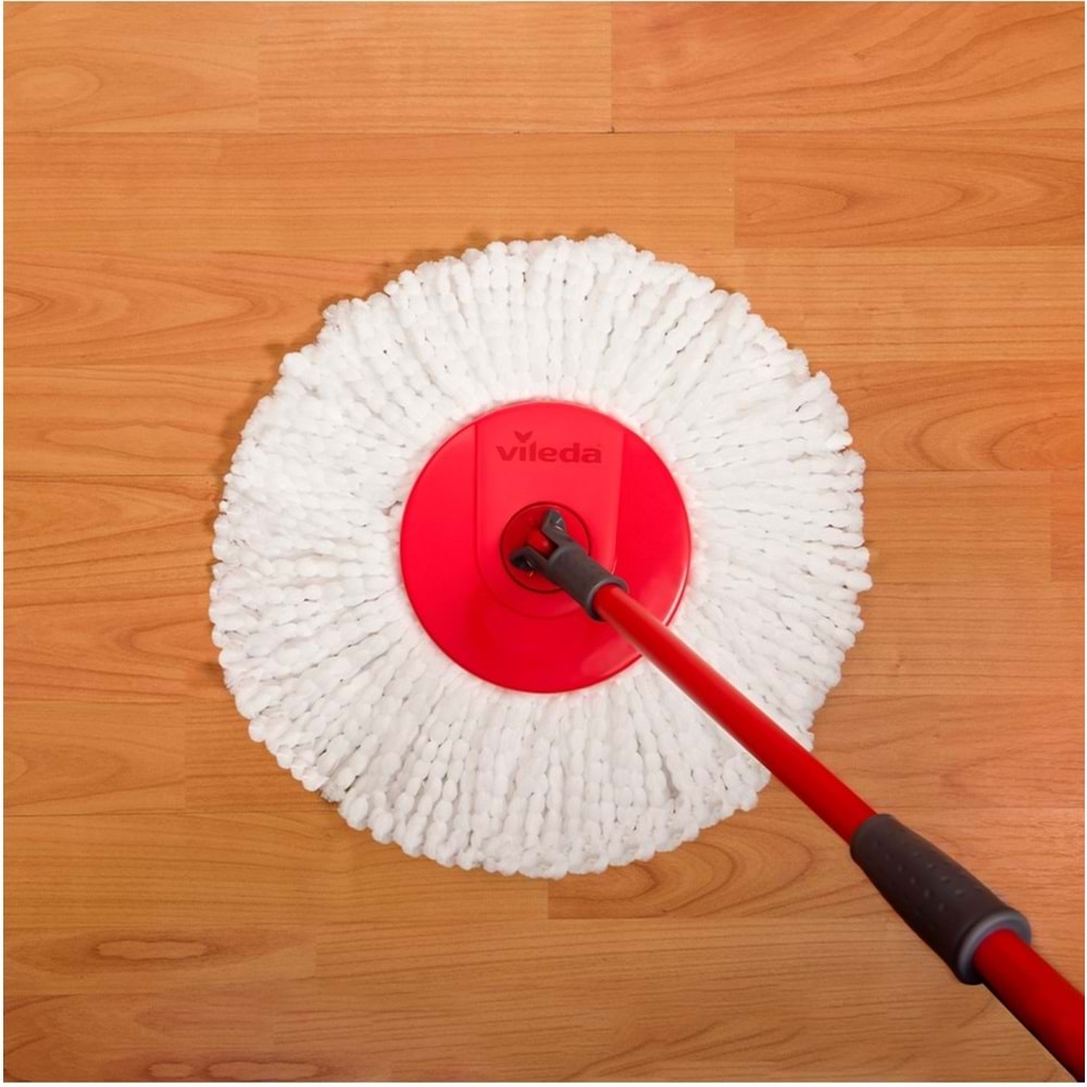 Vileda Spino Ultra Yedek Mop Paspas Ucu (%100 Mikrofiber) (2 Li Set)