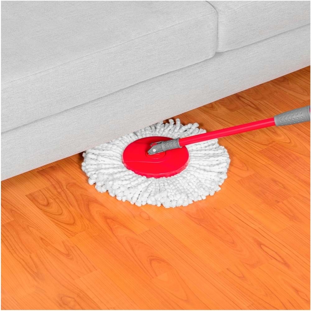 Vileda Spino Ultra Yedek Mop Paspas Ucu (%100 Mikrofiber) (2 Li Set)