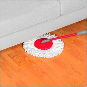Vileda Spino Ultra Yedek Mop Paspas Ucu (%100 Mikrofiber) (2 Li Set)