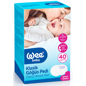 Wee Baby Pratik Manuel Göğüs Pompası (Yeni) + Göğüs Pedi Hediye 40 Lı Pk