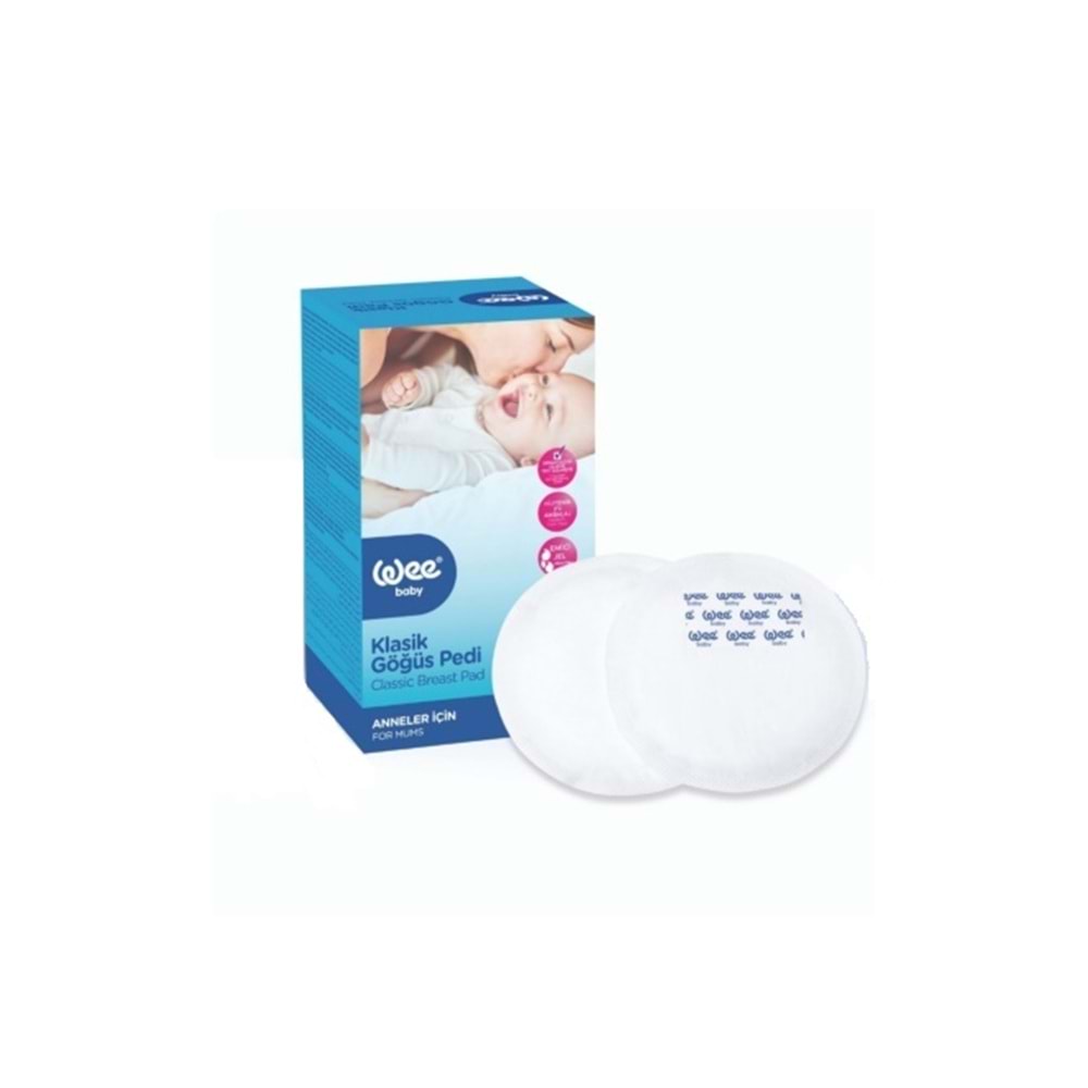 Wee Baby Klasik Göğüs Pedi (40 Lı) 720 Adet (18PK*40)
