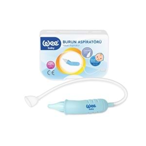 Wee Baby Burun Aspiratörü Nasal (Yeni Saklama Kabı Kutulu) (6 Lı Set) (WEE162)
