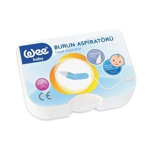 Wee Baby Burun Aspiratörü Nasal (Yeni Saklama Kabı Kutulu) (6 Lı Set) (WEE162)