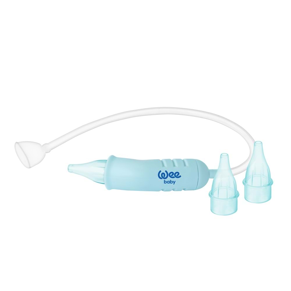 Wee Baby Burun Aspiratörü Nasal (Yeni Saklama Kabı Kutulu) (6 Lı Set) (WEE162)
