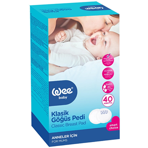 Wee Baby Avantaj Set Pratik Manuel Göğüs Pompası + Göğüs Pedi 40 Lı + Süt Saklama Poşeti 20 Li