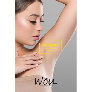 Wou World Of Unique Roll-On Unisex Deodorant 75ML Ter Önleyici Beyazlatıcı (2 Li Set)