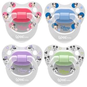 Wee Baby Disney Damaklı Emzik No:1
